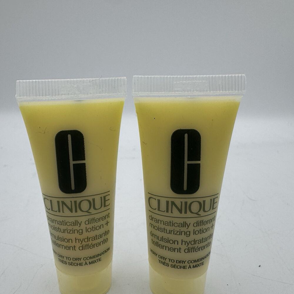 2 X CLINIQUE Dramatically Different Moisturizing Lotion Sample Size 0.5fl oz